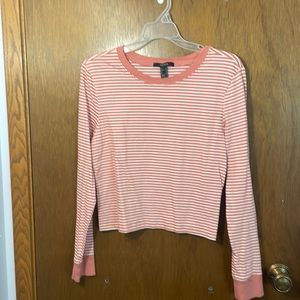 Forever 21 medium striped shirt